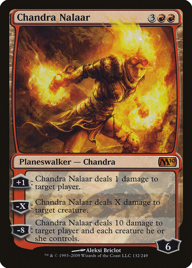 Chandra Nalaar [Magic 2010] | Chromatic Games