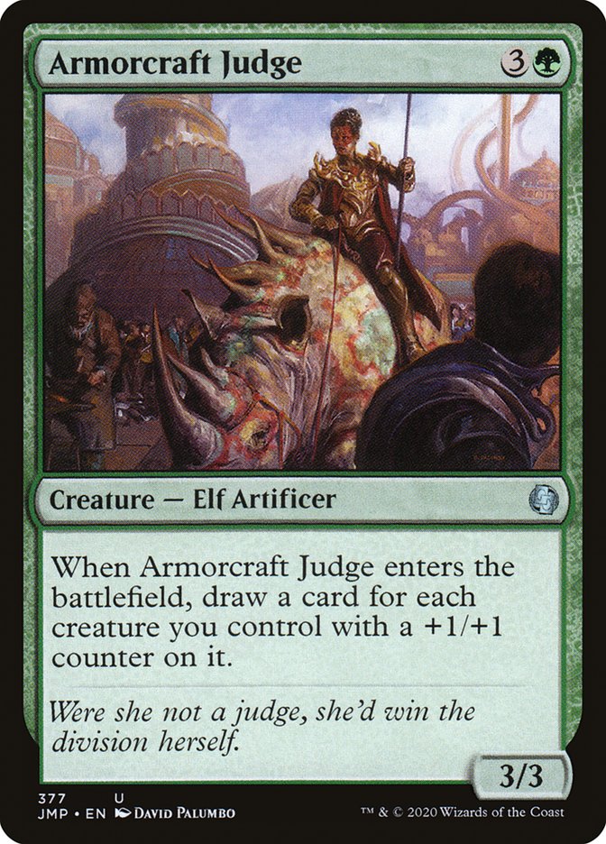 Armorcraft Judge [Jumpstart] | Chromatic Games