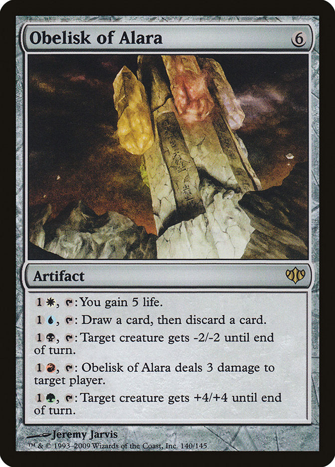Obelisk of Alara [Conflux] | Chromatic Games