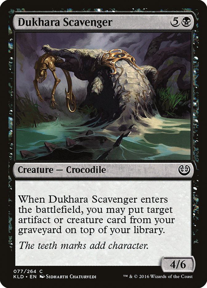 Dukhara Scavenger [Kaladesh] | Chromatic Games