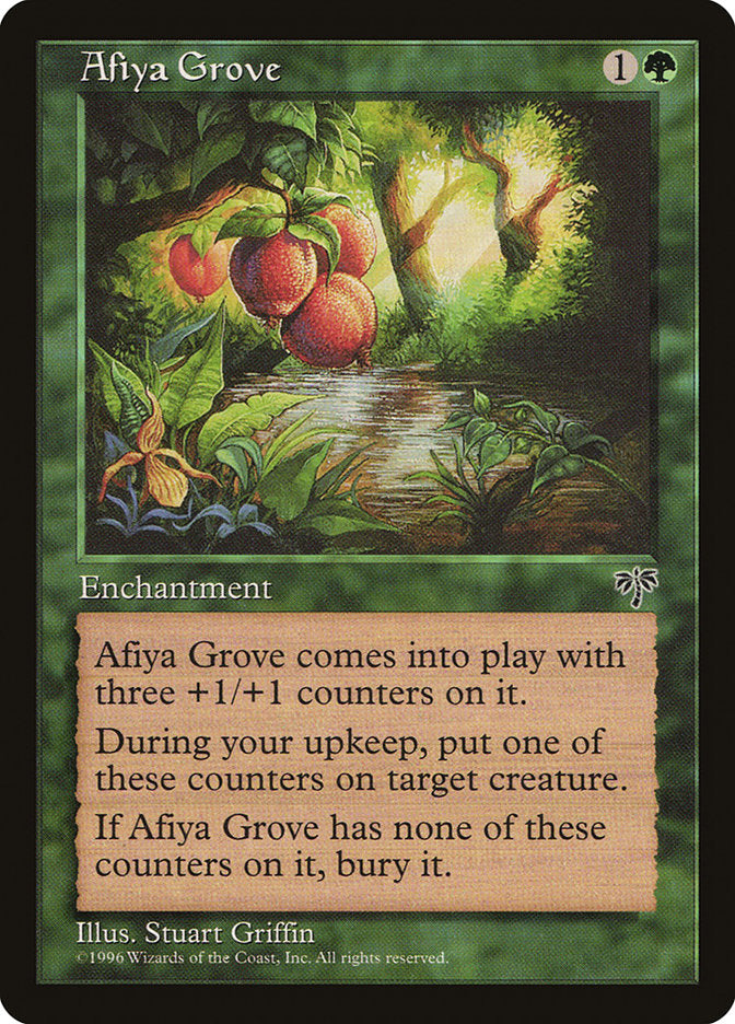 Afiya Grove [Mirage] | Chromatic Games