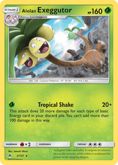 Alolan Exeggutor (2/131) [Sun & Moon: Forbidden Light] | Chromatic Games