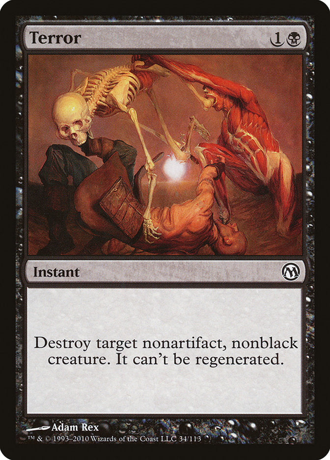 Terror [Duels of the Planeswalkers] | Chromatic Games