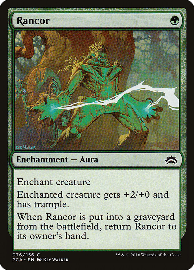 Rancor [Planechase Anthology] | Chromatic Games