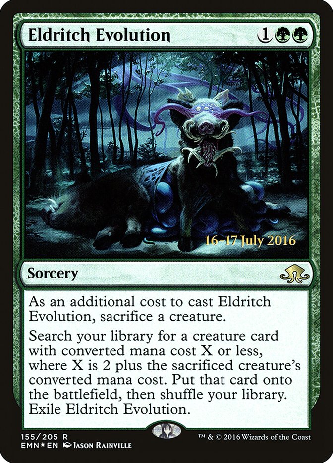 Eldritch Evolution [Eldritch Moon Prerelease Promos] | Chromatic Games