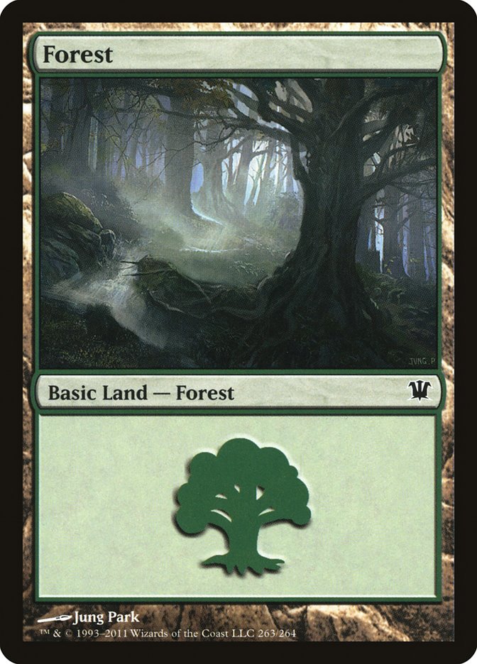 Forest (263) [Innistrad] | Chromatic Games