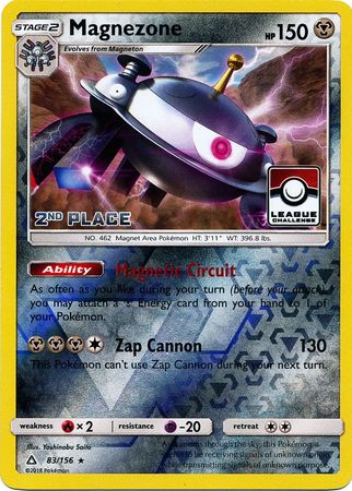 Magnezone (League Promo 2nd Place) [League & Championship Cards] | Chromatic Games