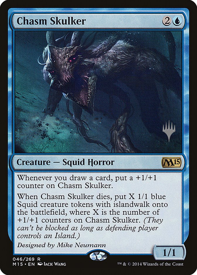 Chasm Skulker [Magic 2015 Promos] | Chromatic Games