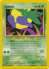 Oddish (68/111) [Neo Genesis Unlimited] | Chromatic Games