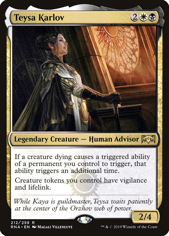 Teysa Karlov [Ravnica Allegiance] | Chromatic Games