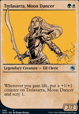 Trelasarra, Moon Dancer (Showcase) [Dungeons & Dragons: Adventures in the Forgotten Realms] | Chromatic Games