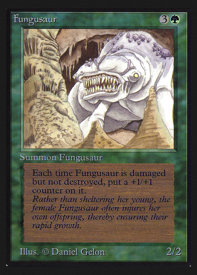 Fungusaur [Collectors' Edition] | Chromatic Games