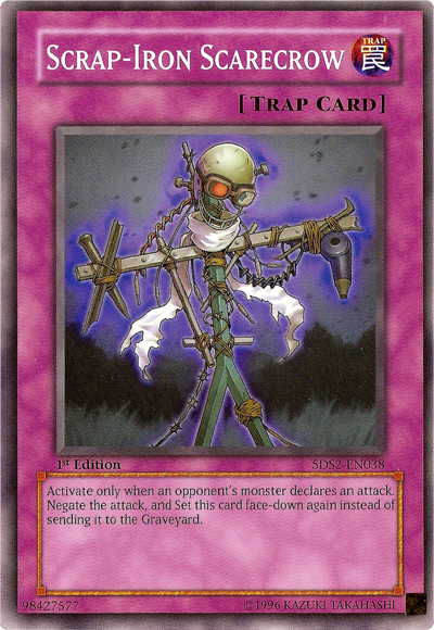 Scrap-Iron Scarecrow [5DS2-EN038] Common | Chromatic Games