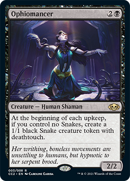 Ophiomancer [Commander Collection: Black] | Chromatic Games