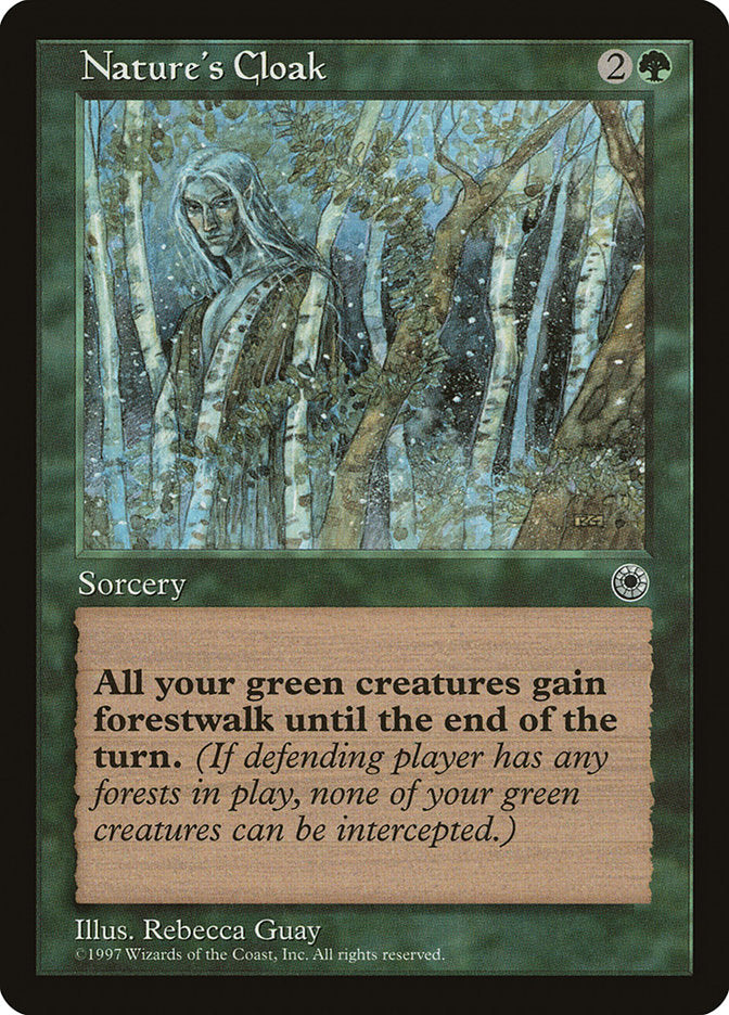 Nature's Cloak [Portal] | Chromatic Games