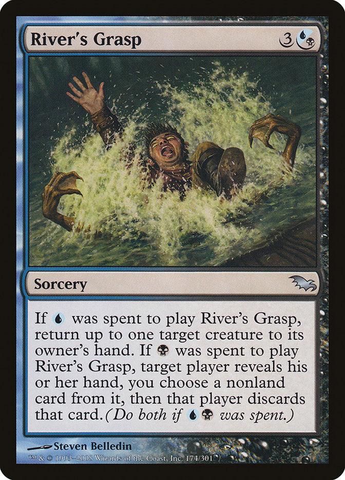 River's Grasp [Shadowmoor] | Chromatic Games