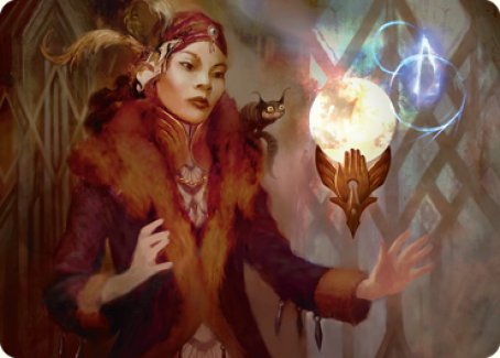 Misfortune Teller Art Card [Streets of New Capenna Art Series] | Chromatic Games