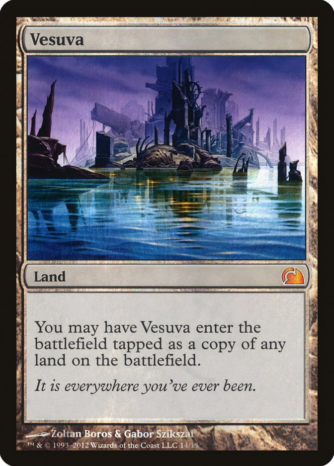 Vesuva [From the Vault: Realms] | Chromatic Games