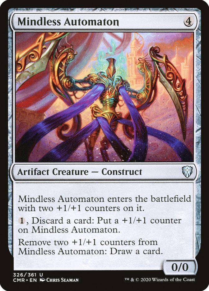 Mindless Automaton [Commander Legends] | Chromatic Games