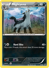 Mightyena (17/39) [XY: Kalos Starter Set] | Chromatic Games