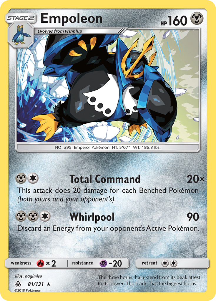 Empoleon [Forbidden Light] | Chromatic Games