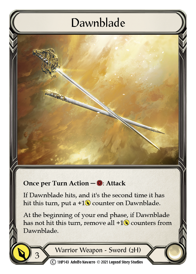 Dawnblade [1HP143] (History Pack 1) | Chromatic Games