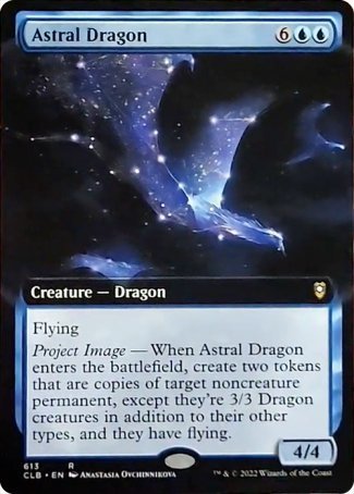 Astral Dragon (Extended Art) [Commander Legends: Battle for Baldur's Gate] | Chromatic Games