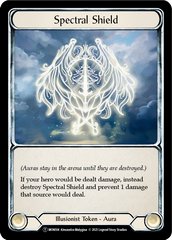 Spectral Shield //Hatchet of Mind [U-MON104 // U-MON106] (Monarch Unlimited)  Unlimited Normal | Chromatic Games