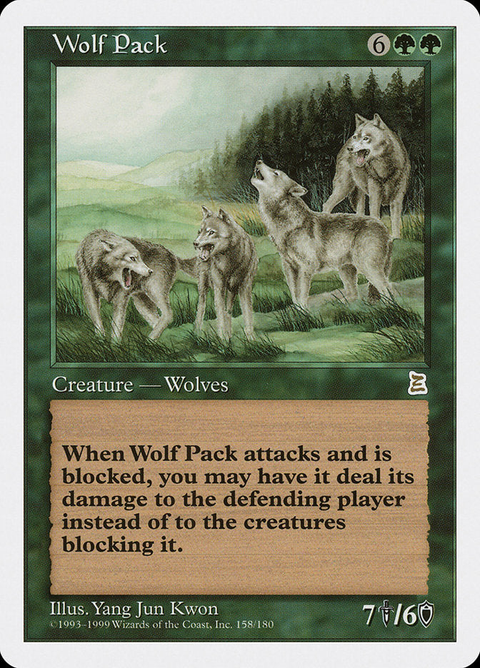 Wolf Pack [Portal Three Kingdoms] | Chromatic Games