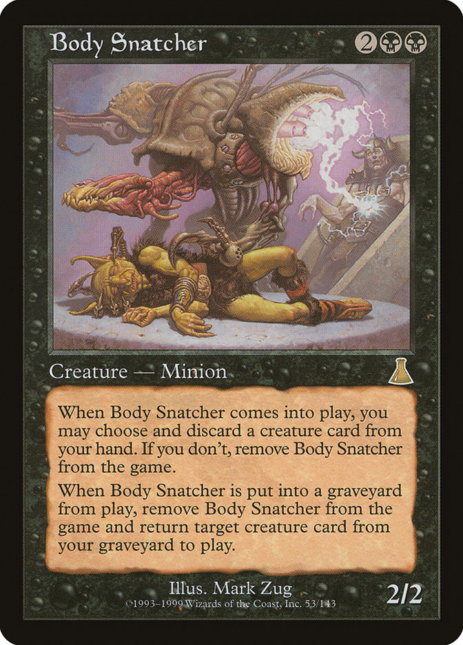 Body Snatcher [Urza's Destiny] | Chromatic Games