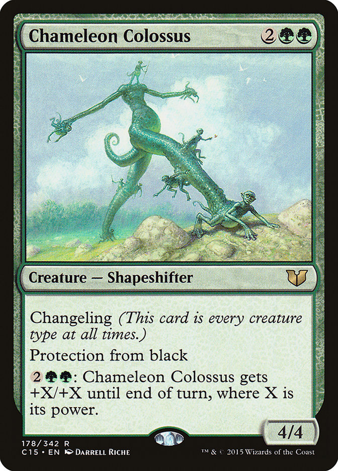 Chameleon Colossus [Commander 2015] | Chromatic Games