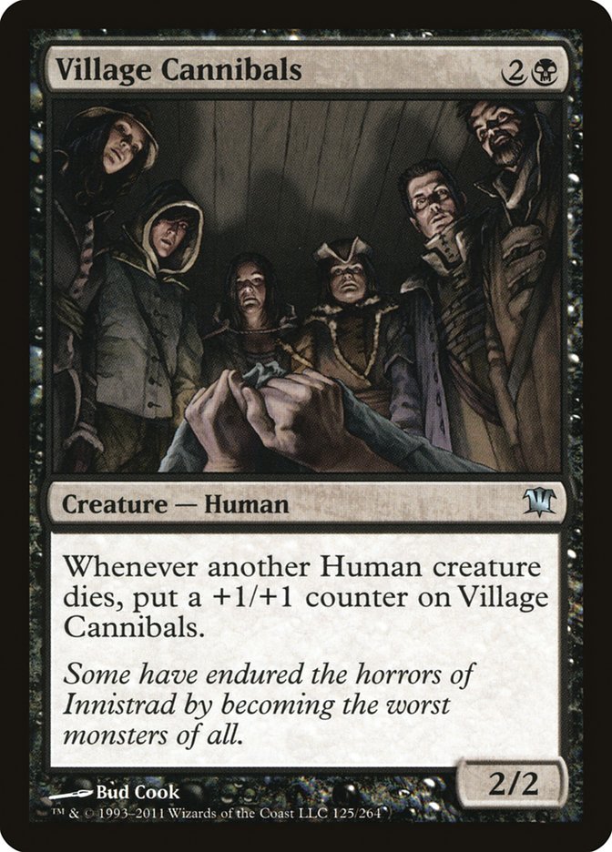 Village Cannibals [Innistrad] | Chromatic Games