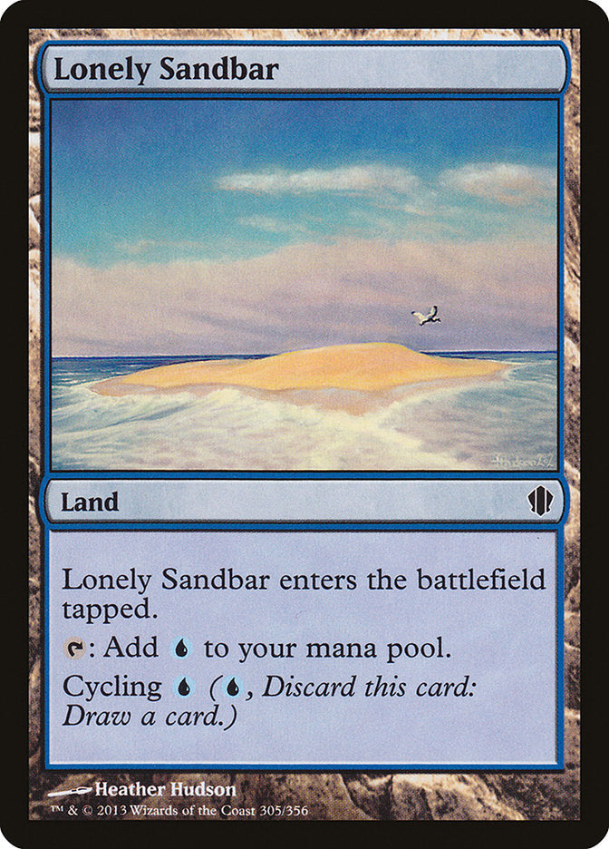 Lonely Sandbar [Commander 2013] | Chromatic Games