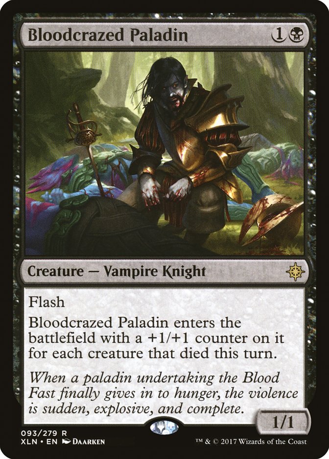 Bloodcrazed Paladin [Ixalan] | Chromatic Games