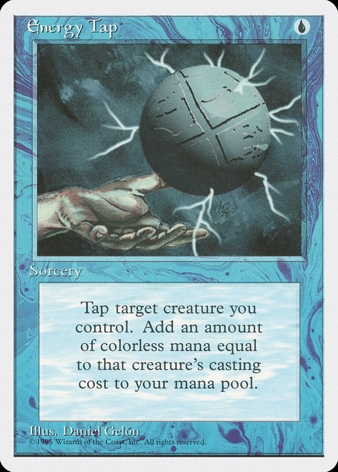 Energy Tap [Fourth Edition] | Chromatic Games