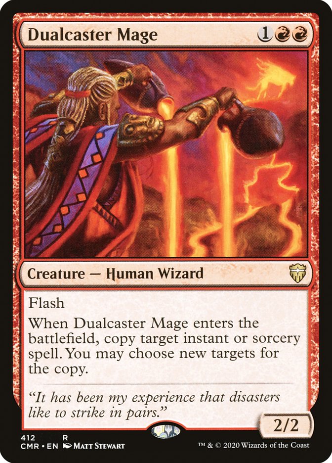 Dualcaster Mage [Commander Legends] | Chromatic Games