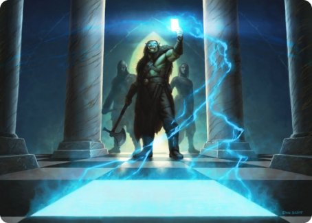 Sudden Insight Art Card [Dungeons & Dragons: Adventures in the Forgotten Realms Art Series] | Chromatic Games