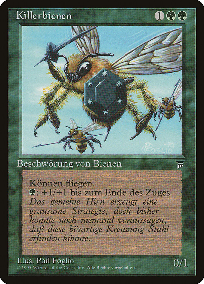 Killer Bees (German) - "Killerbienen" [Renaissance] | Chromatic Games