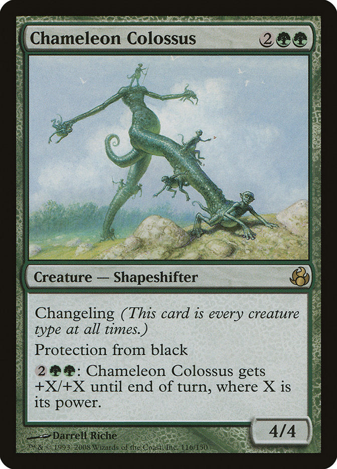 Chameleon Colossus [Morningtide] | Chromatic Games