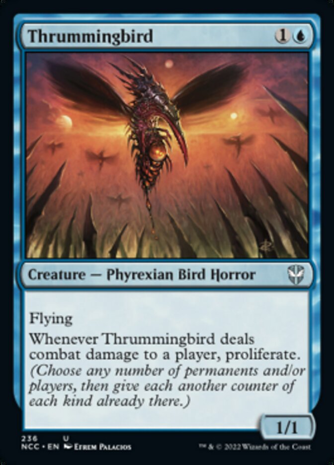 Thrummingbird [Streets of New Capenna Commander] | Chromatic Games