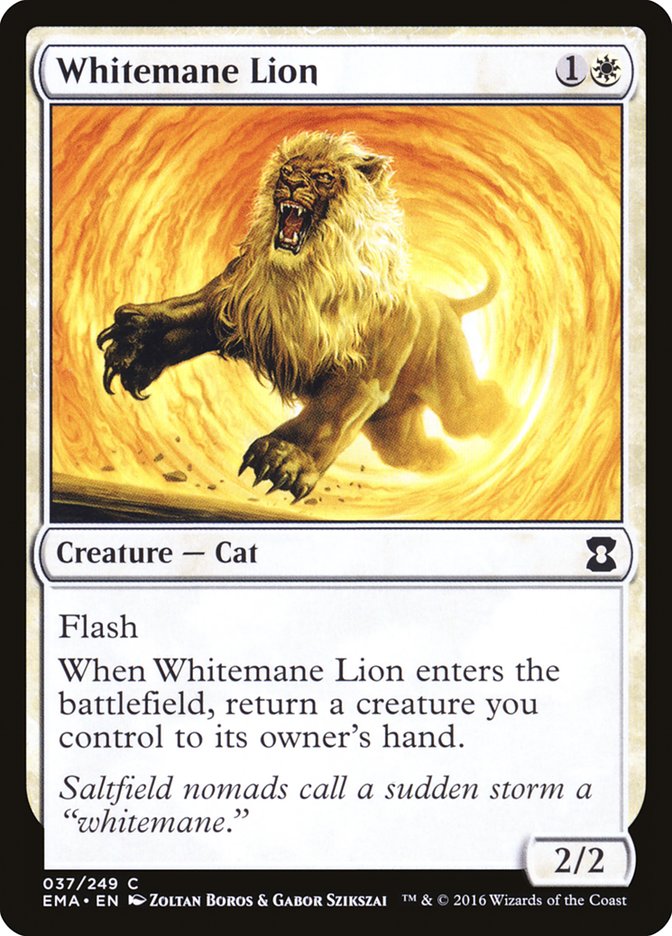 Whitemane Lion [Eternal Masters] | Chromatic Games