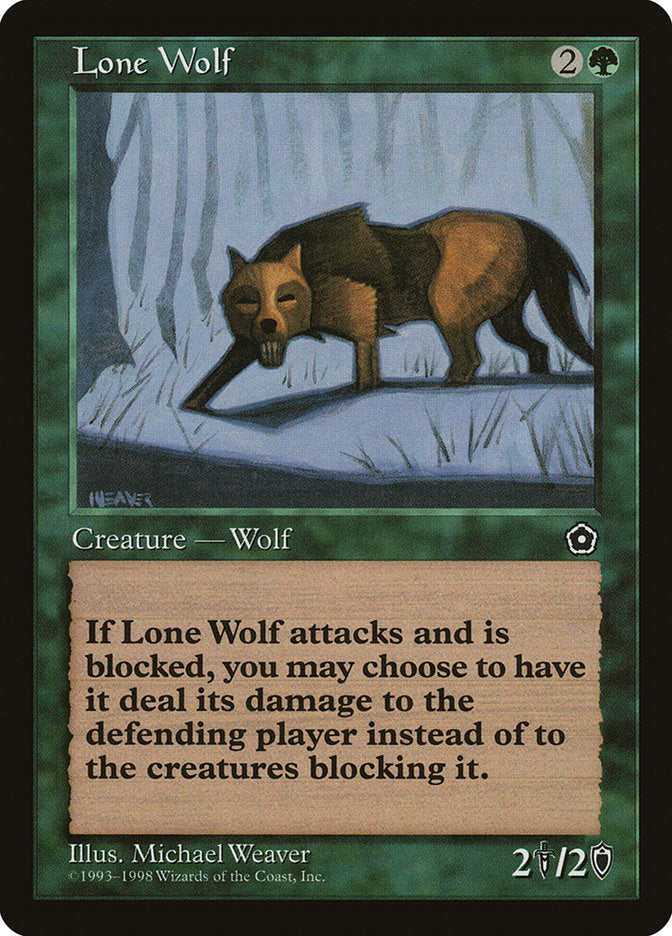 Lone Wolf [Portal Second Age] | Chromatic Games