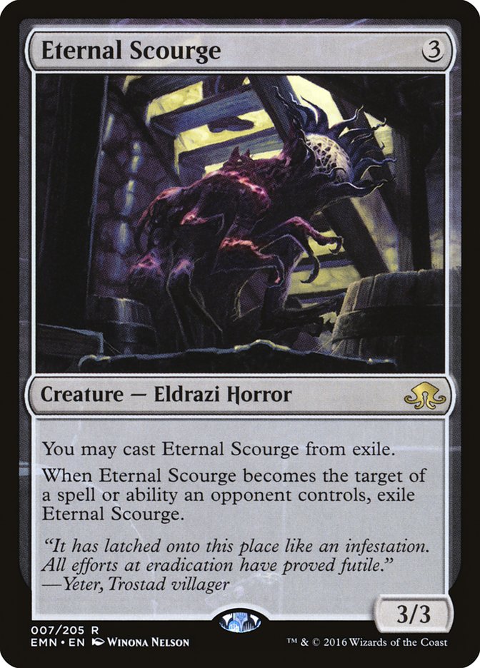 Eternal Scourge [Eldritch Moon] | Chromatic Games