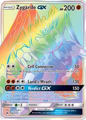 Zygarde GX (136/131) [Sun & Moon: Forbidden Light] | Chromatic Games