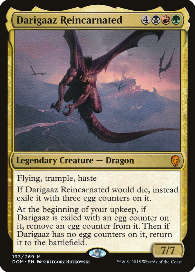 Darigaaz Reincarnated [Dominaria] | Chromatic Games