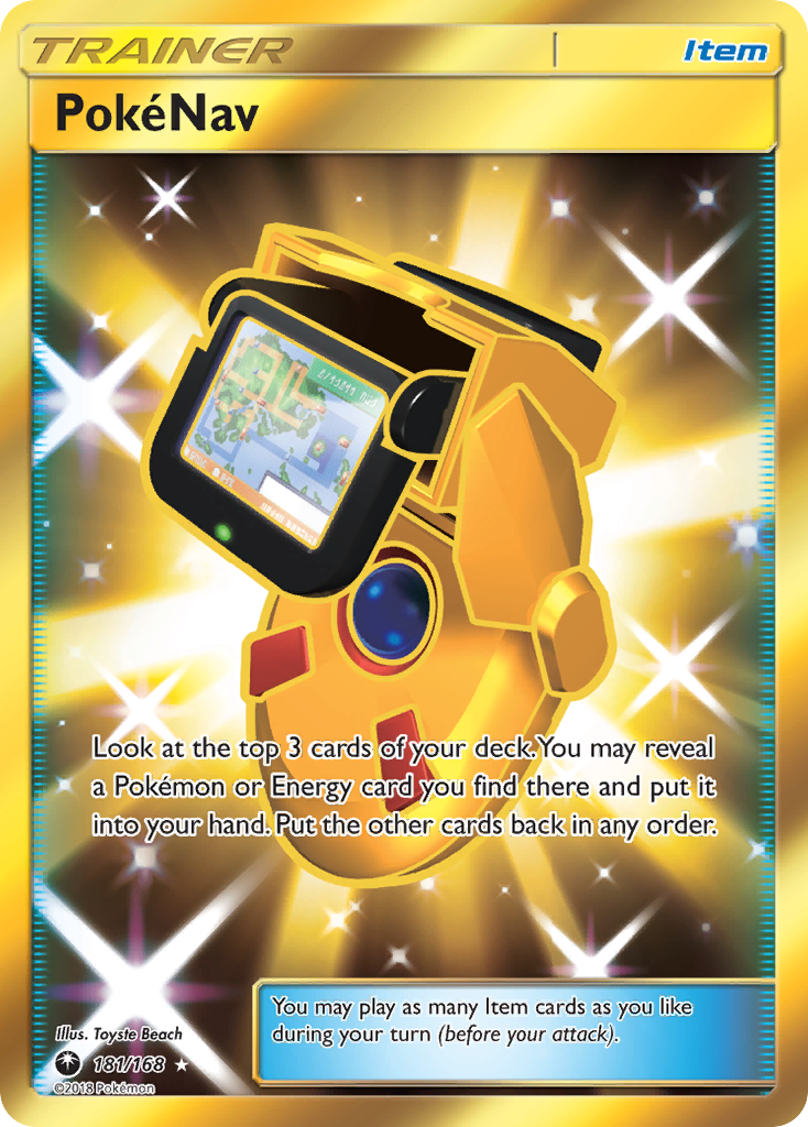 PokeNav (181/168) [Sun & Moon: Celestial Storm] | Chromatic Games