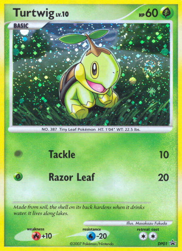 Turtwig [Black Star Promo] | Chromatic Games