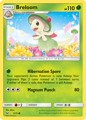 Breloom (5/73) [Sun & Moon: Shining Legends] | Chromatic Games