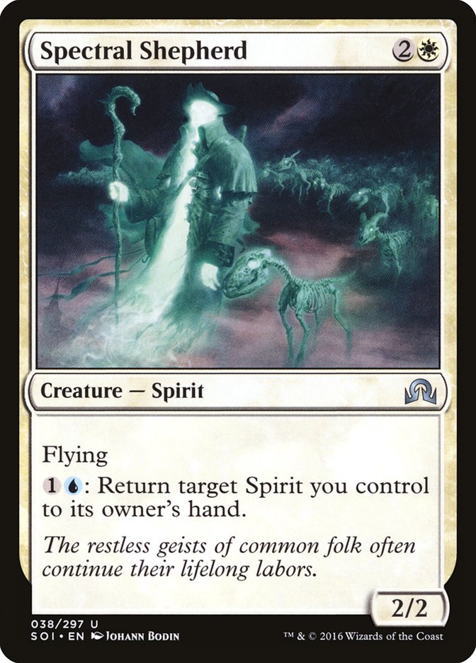 Spectral Shepherd [Shadows over Innistrad] | Chromatic Games