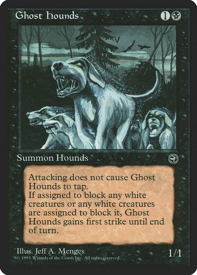 Ghost Hounds [Homelands] | Chromatic Games